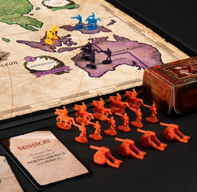 RISK board game, complete, unplayed - photo 5