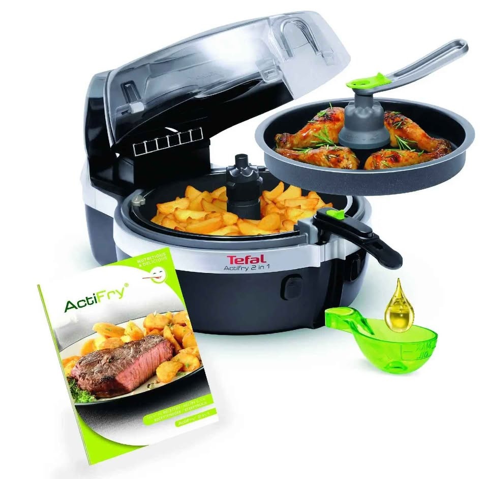 T-fal ActiFry 2-in-1 Air Fryer – Dual Zone - photo 2