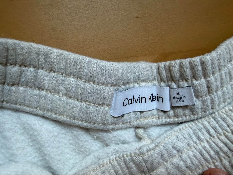 Calvin Klein Cotton Sweatshorts - Size M - photo 2