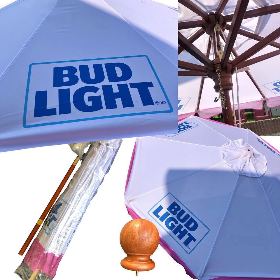 Brand NEW Bud Light Shade Umbrella