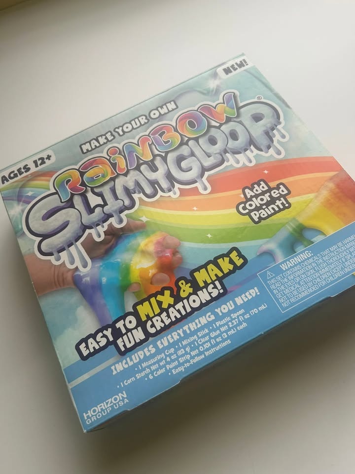 Brand New Rainbow Slimygloop Slime Kit - photo 2