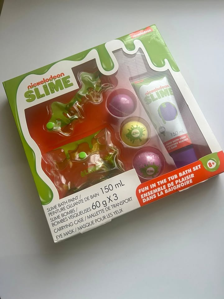 Brand New Nickelodeon Slime Kit