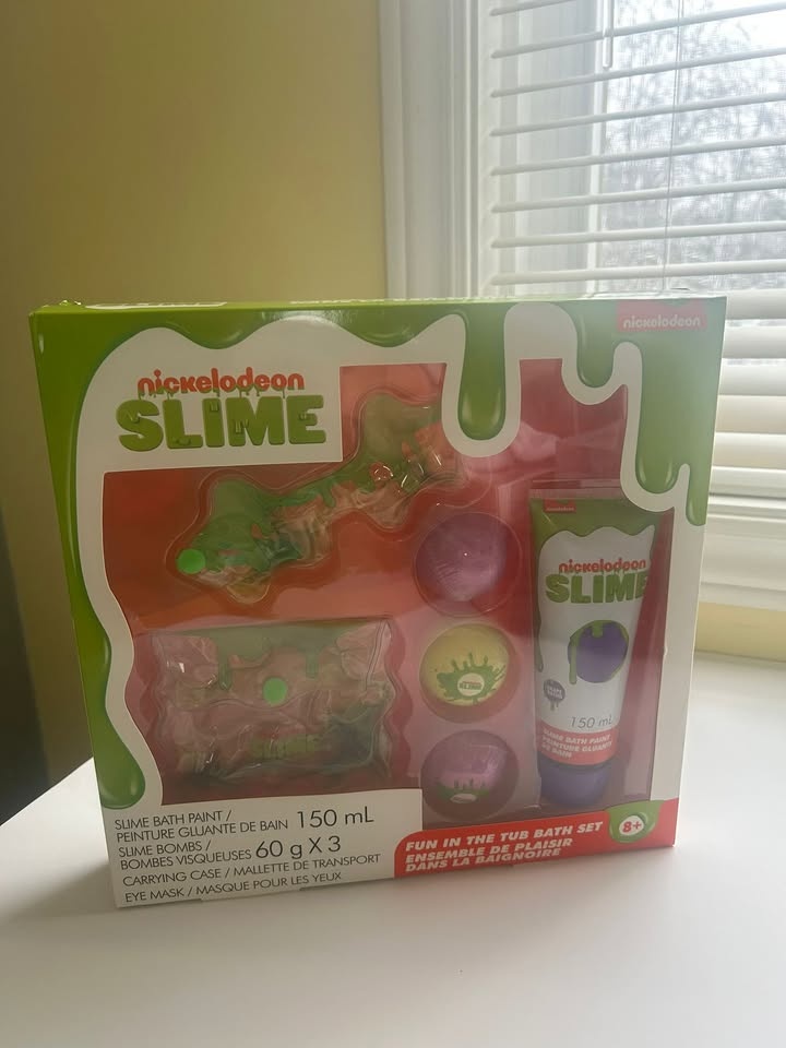 Brand New Nickelodeon Slime Kit - photo 2