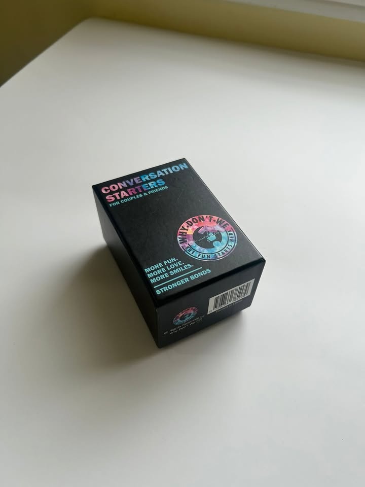 Conversation Starters for Couples & Friends – Card Game (Like Ne - photo 4