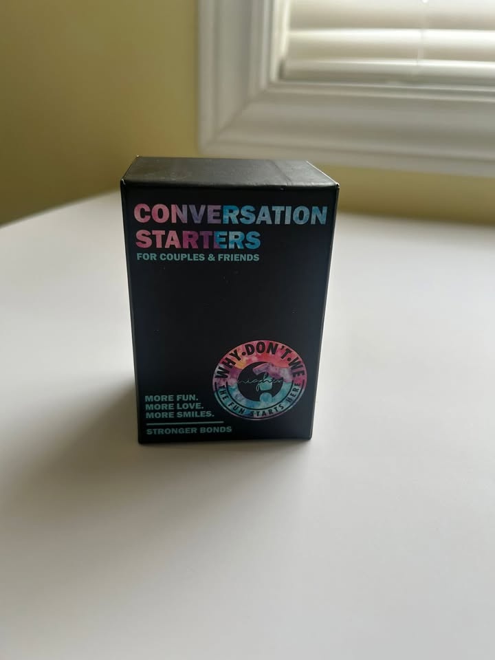 Conversation Starters for Couples & Friends – Card Game (Like Ne - photo 5