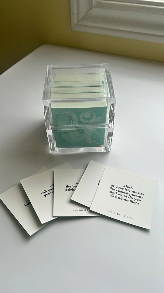 TableTopics Teen Edition Conversation Cards