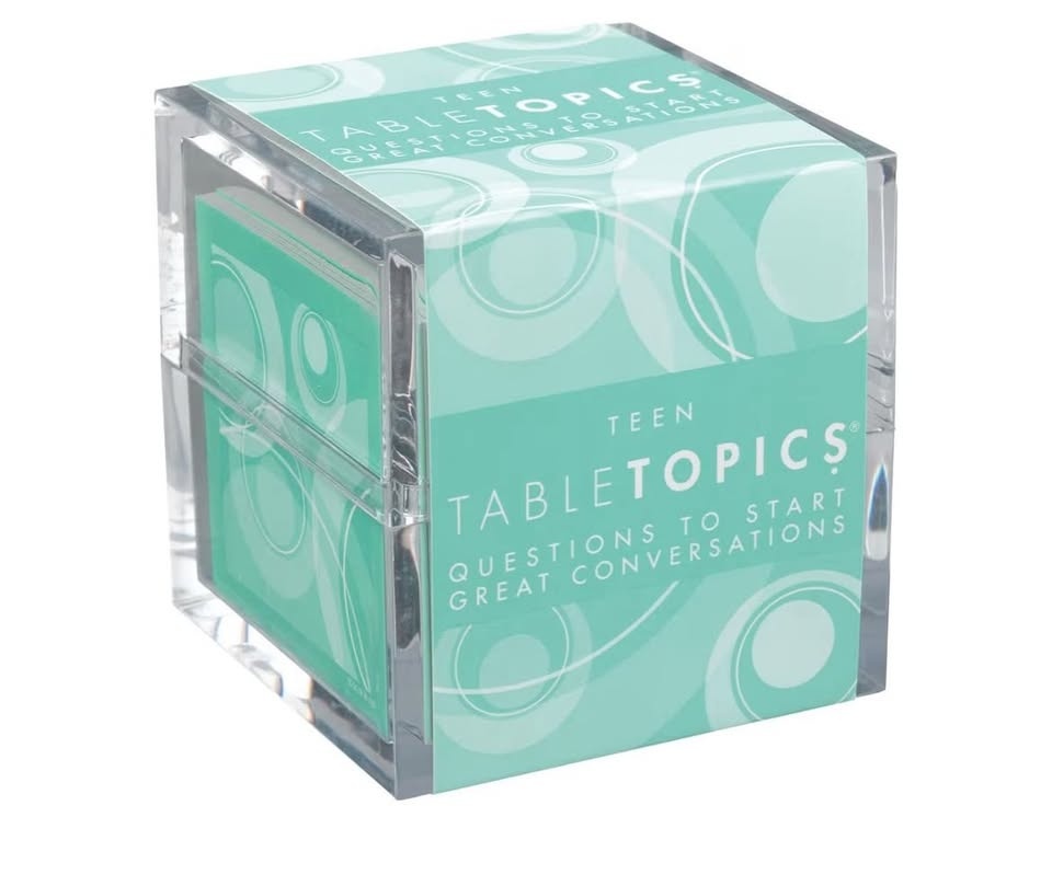 TableTopics Teen Edition Conversation Cards - photo 5
