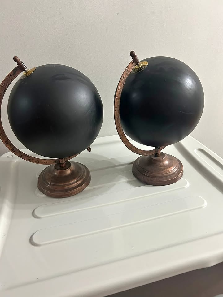 Chalkboard Globes