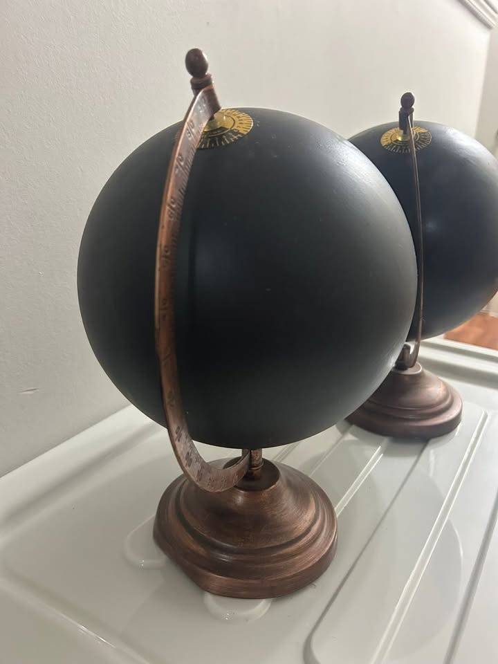 Chalkboard Globes - photo 2