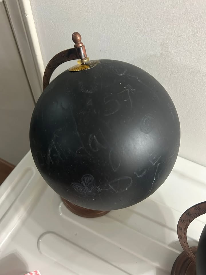 Chalkboard Globes - photo 3