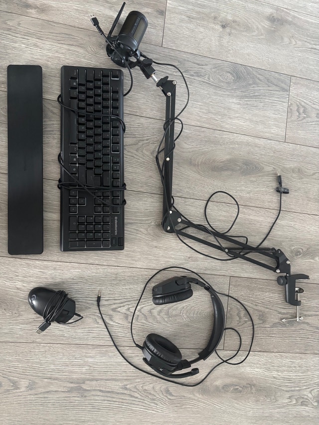 SteelSeries Keyboard and Accessories