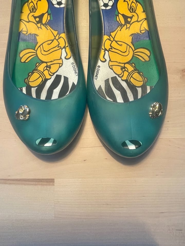 Melissa Disney Flats, Size US 7.5