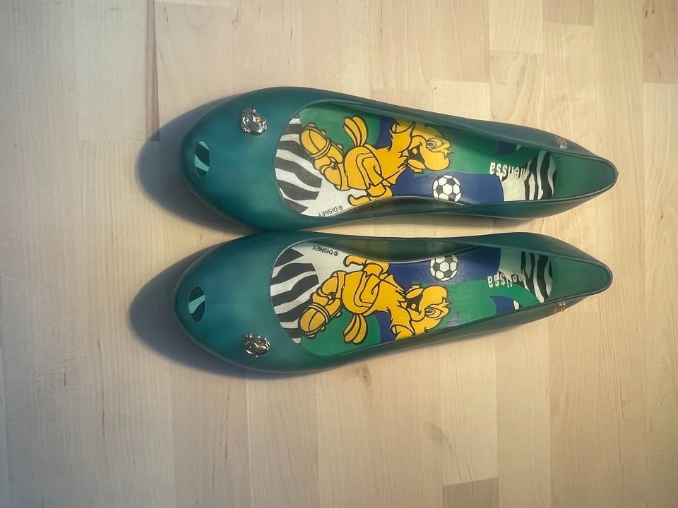 Melissa Disney Flats, Size US 7.5 - photo 3