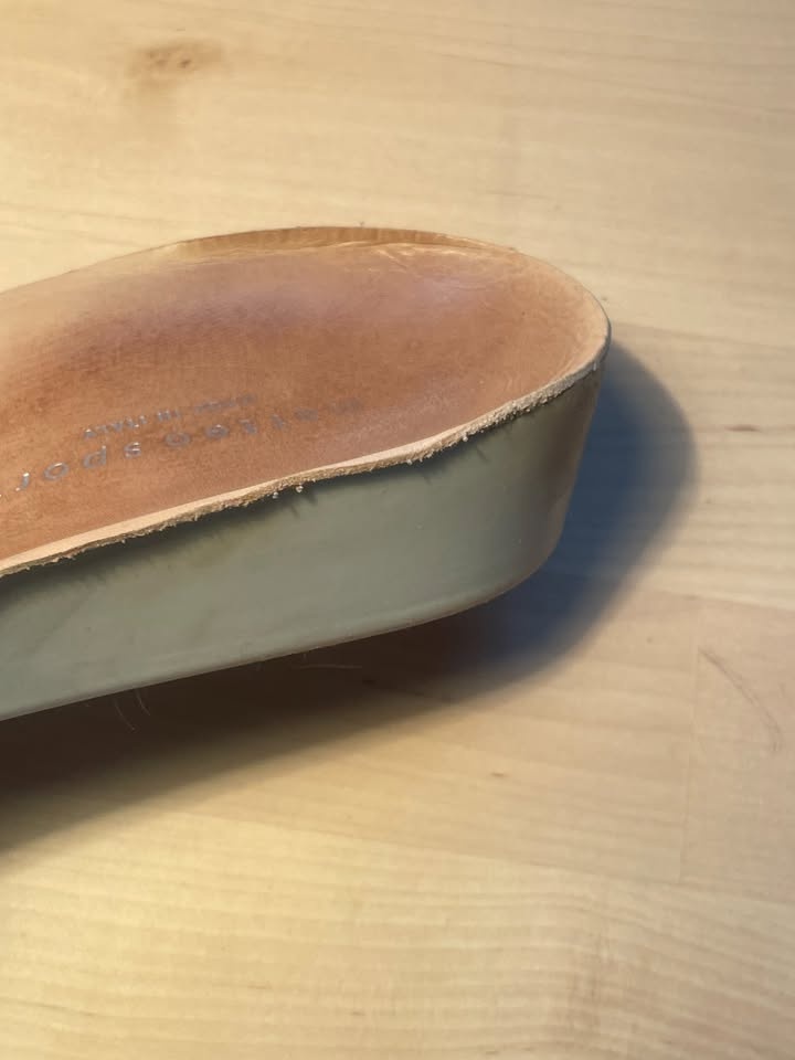 US 7 Matteo Sport Chestnut Suede Sneakers - Made in Italy - photo 5