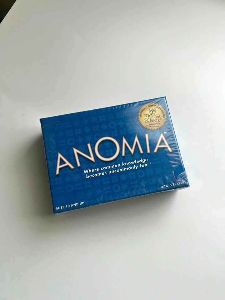 Anomia Party Game – Brand New (Sealed)