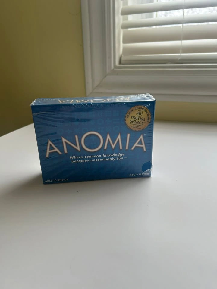 Anomia Party Game – Brand New (Sealed) - photo 2