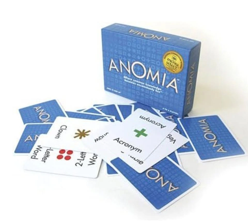 Anomia Party Game – Brand New (Sealed) - photo 4