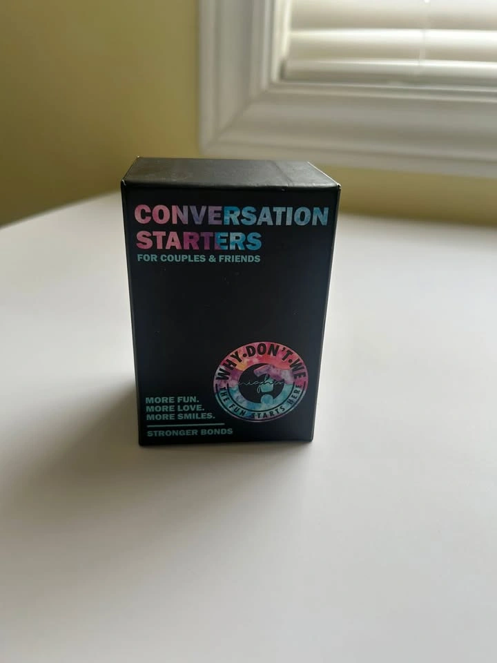Conversation Starters for Couples & Friends Card Game - photo 5