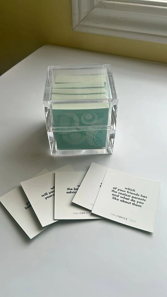 TableTopics Teen Edition Conversation Cards