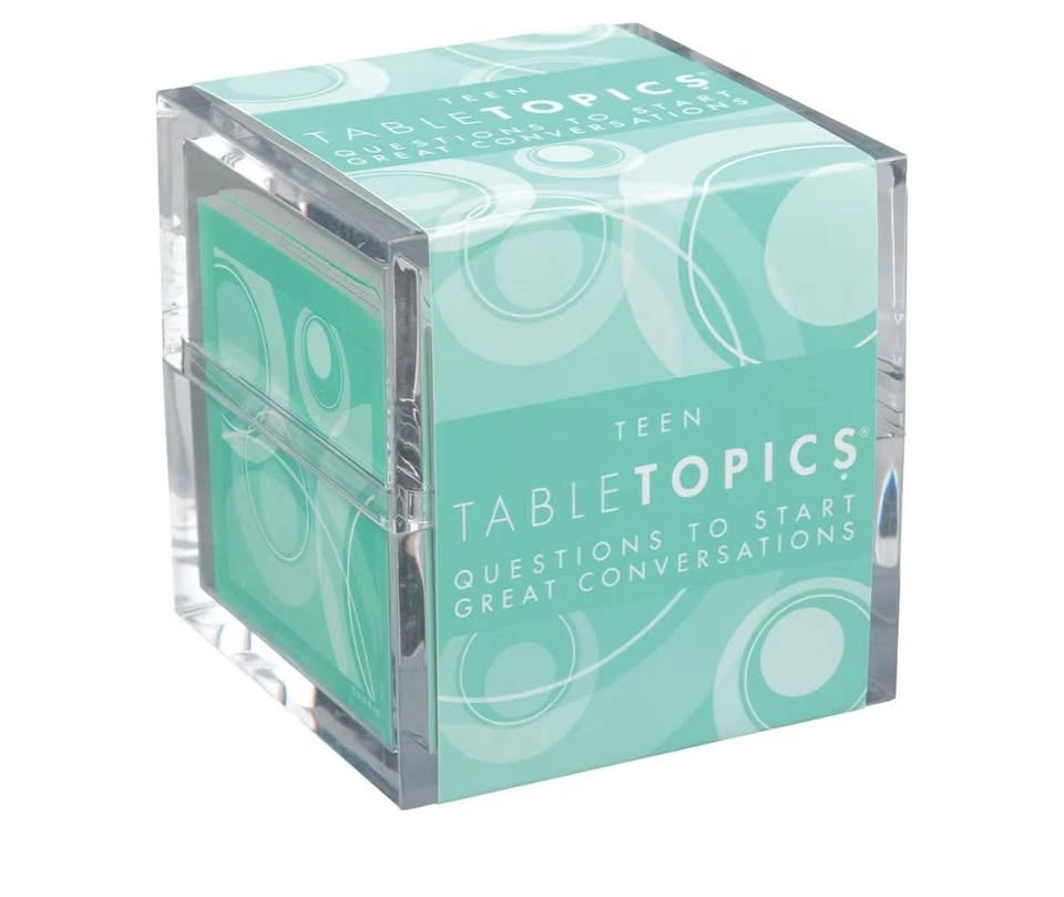 TableTopics Teen Edition Conversation Cards - photo 5