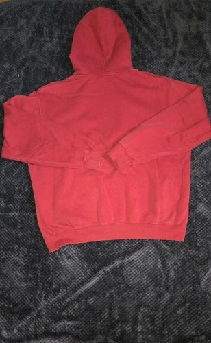 Atlanta Falcons Hoodie Men's Large Red Embroidered Logo - photo 3
