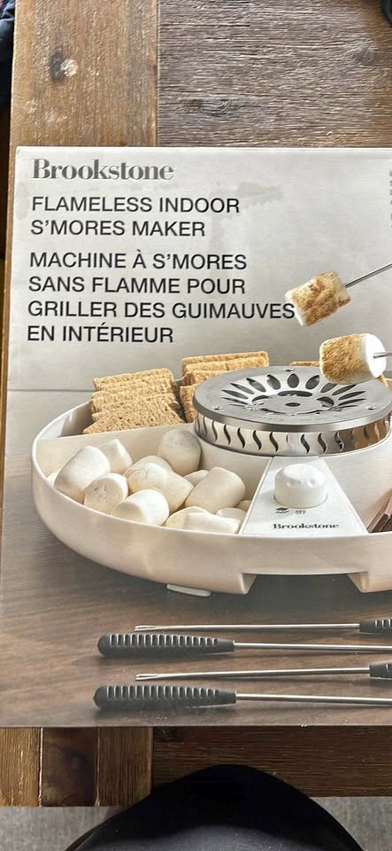 Flameless Indoor Smores Maker
