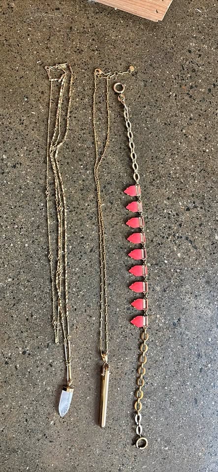 Stella and dot necklaces