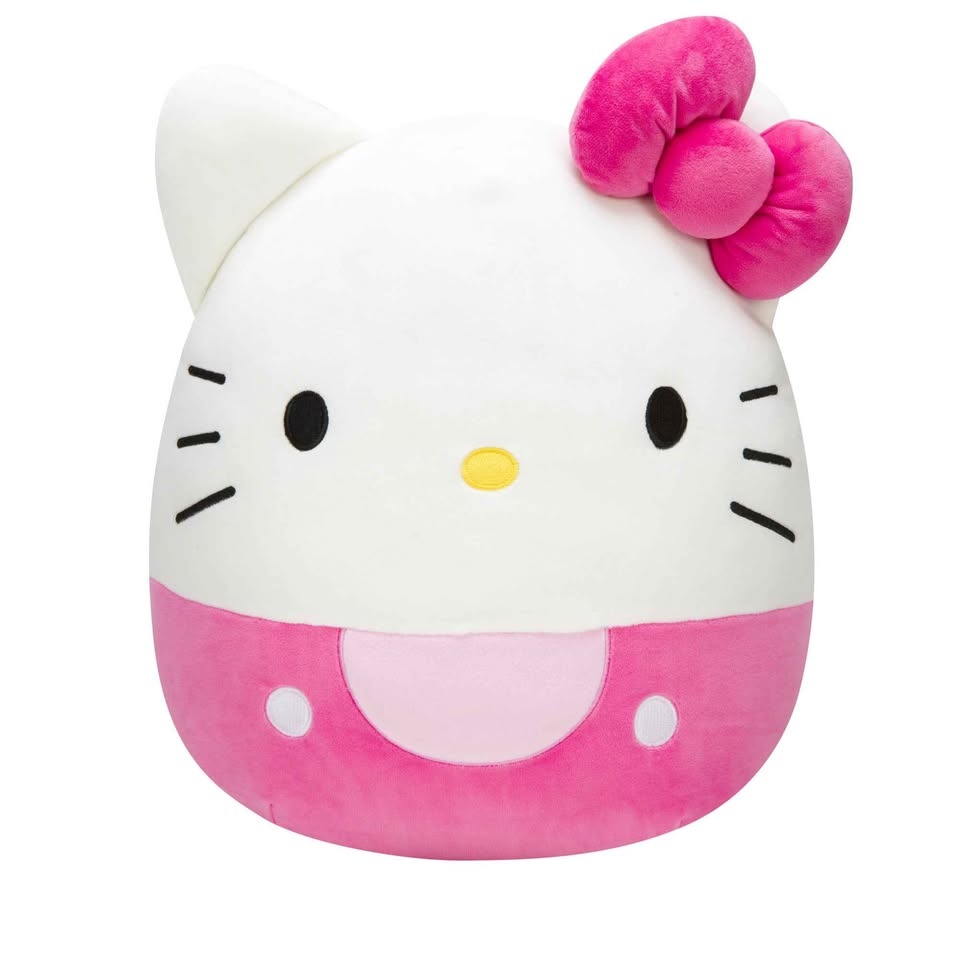 NEW Squishmallows Plush Toys – Hello Kitty, Mickey & More - photo 2
