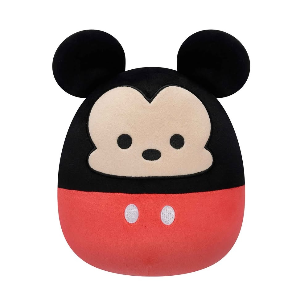 NEW Squishmallows Plush Toys – Hello Kitty, Mickey & More - photo 3