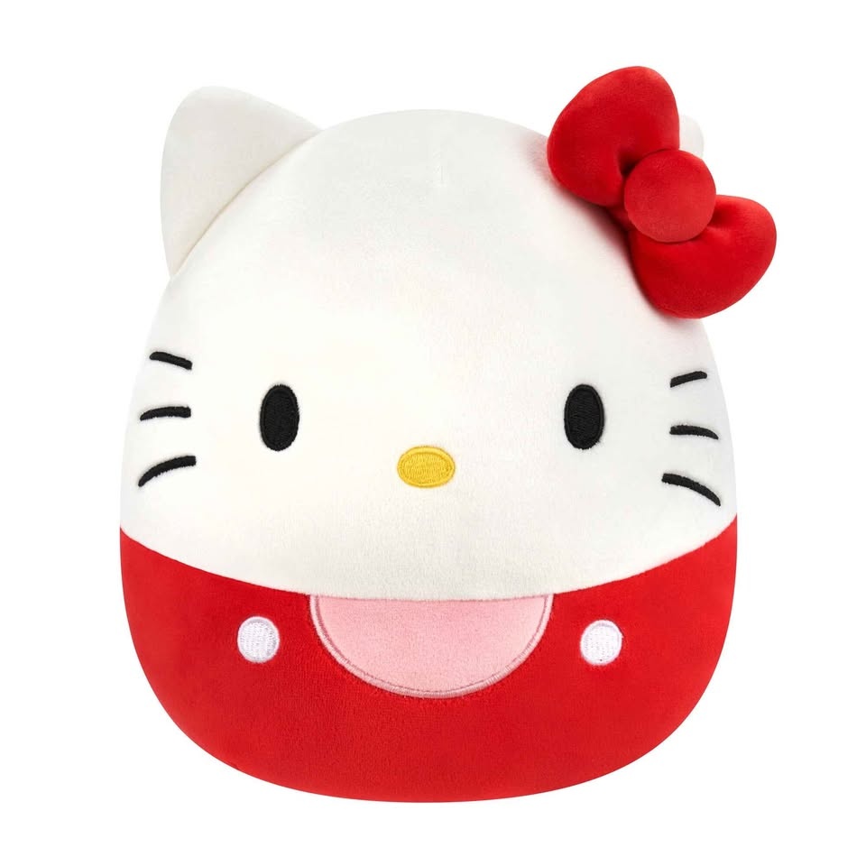 NEW Squishmallows Plush Toys – Hello Kitty, Mickey & More - photo 5