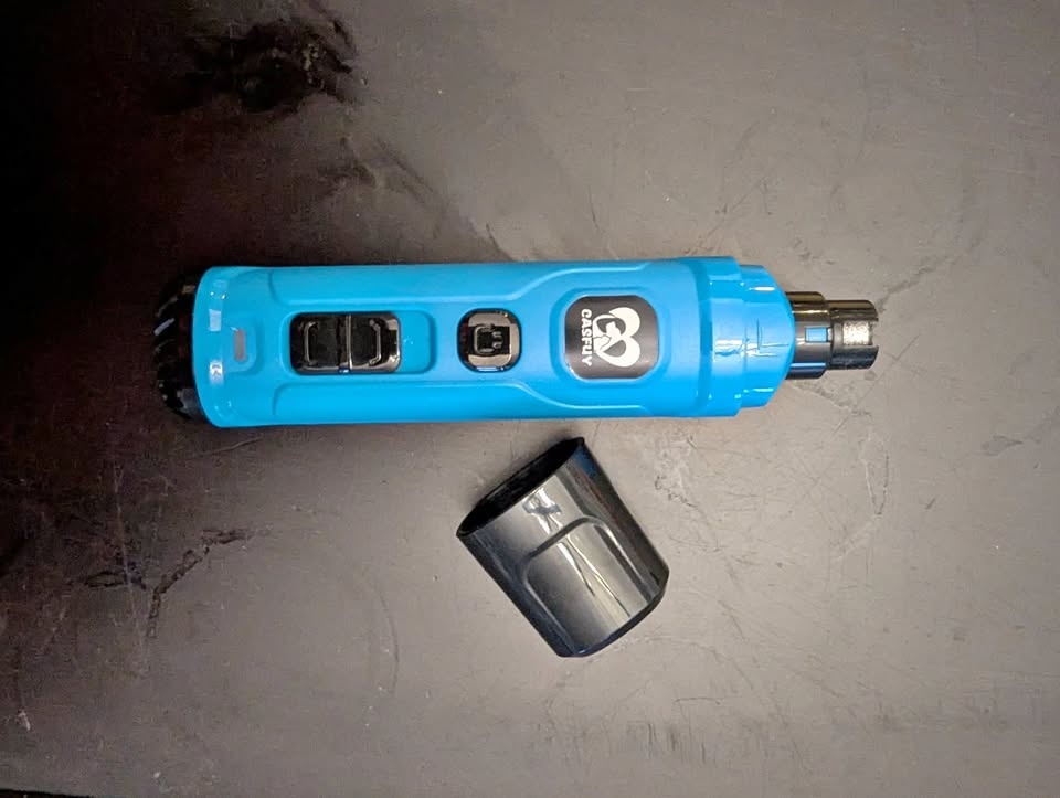 Casfuy Dog Nail Grinder with LED Light