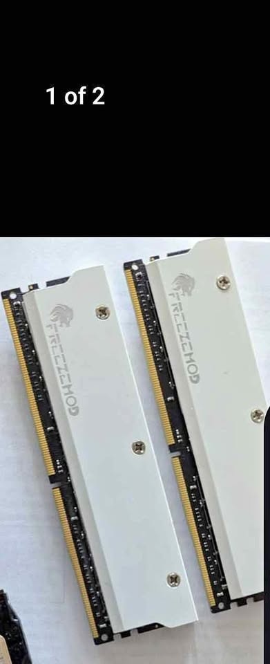 DDR4 32GB (16x2) RAM 3200 MHz