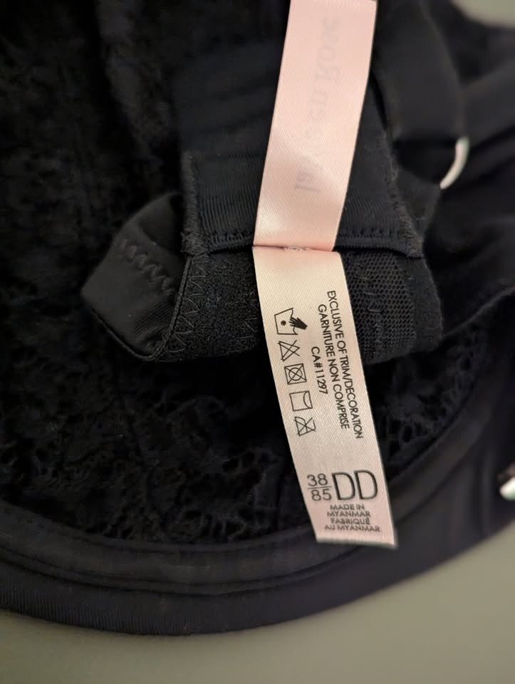 Bras Various Sizes 38DD/34DD/34G (34DDDD) - photo 3