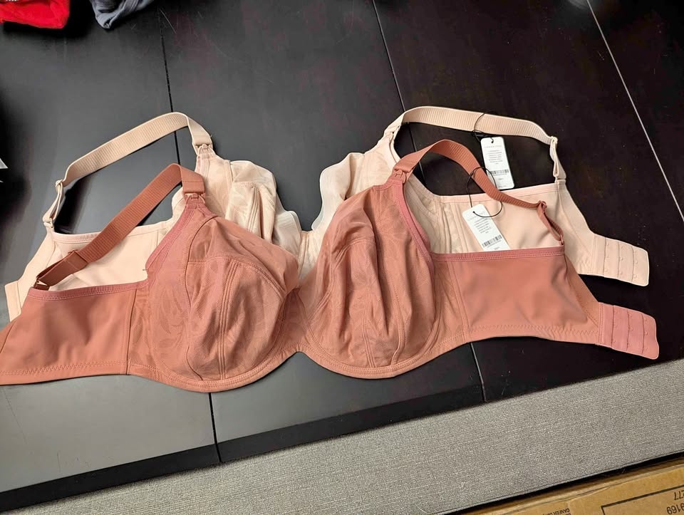 Nursing bras -new- 36H
