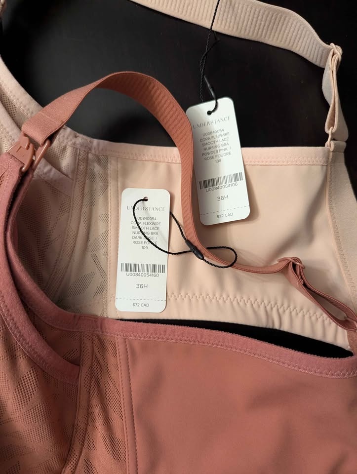 Nursing bras -new- 36H - photo 2