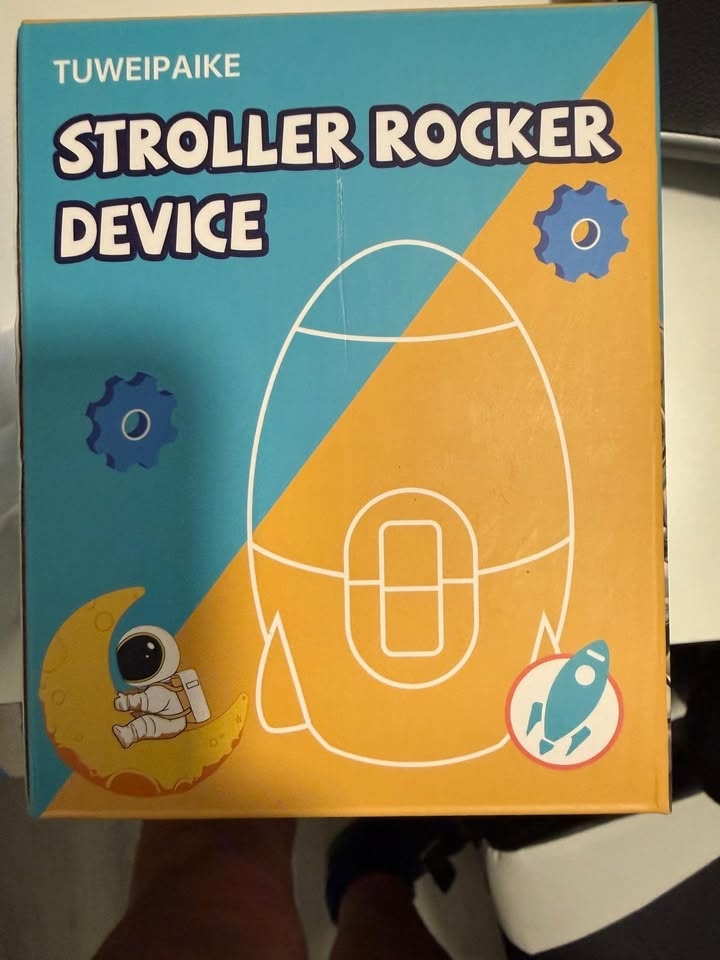 Portable Baby Stroller Rocker - 5 Speeds - $20 FIRM - photo 3