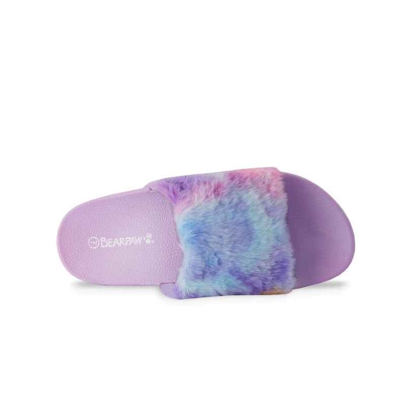 NEW Bearpaw Lucinda Faux Fur Slide Sandals – Women’s Size 7 - photo 3
