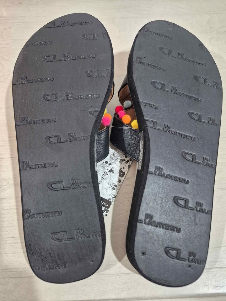 Chinese Laundry Women’s Sandals – Size 7 – Black with Multicolor - photo 3