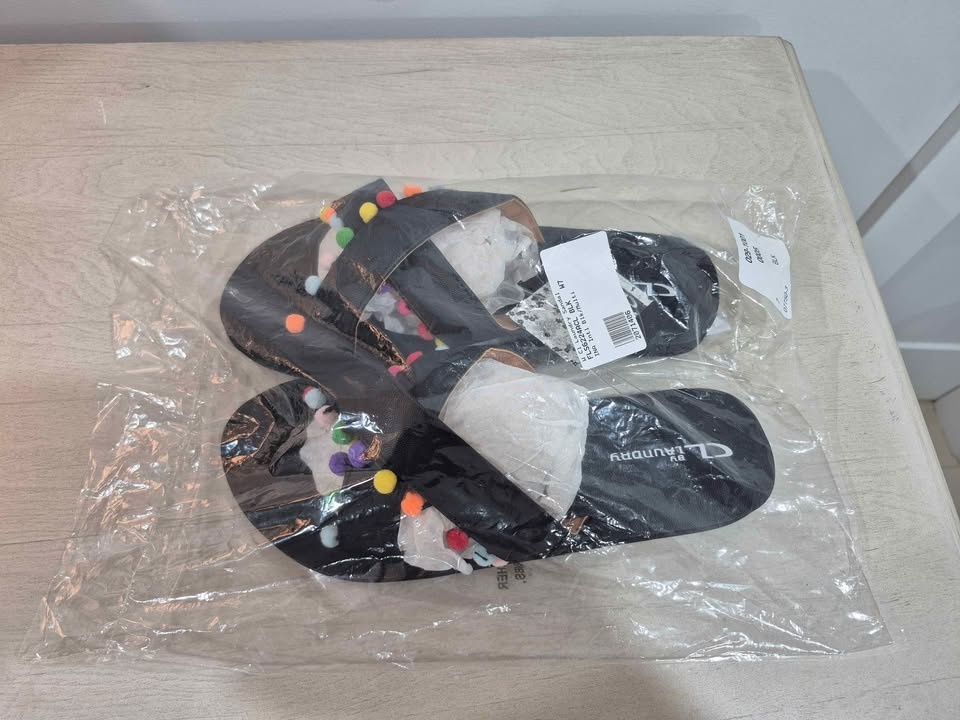 Chinese Laundry Women’s Sandals – Size 7 – Black with Multicolor - photo 4