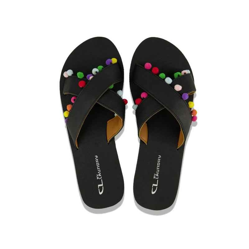 Chinese Laundry Women’s Sandals – Size 7 – Black with Multicolor - photo 5