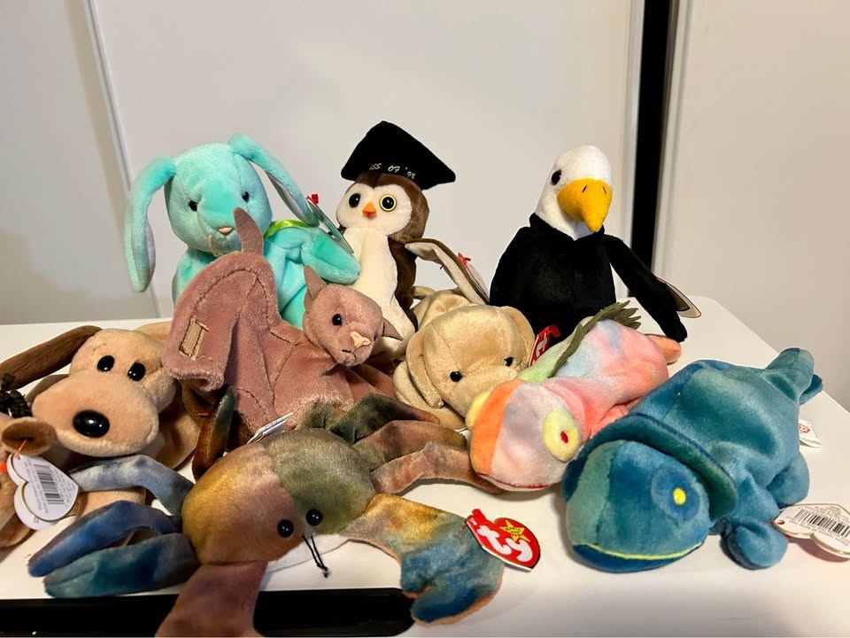 Huge Selection of Beanie Babies w Tags - photo 4