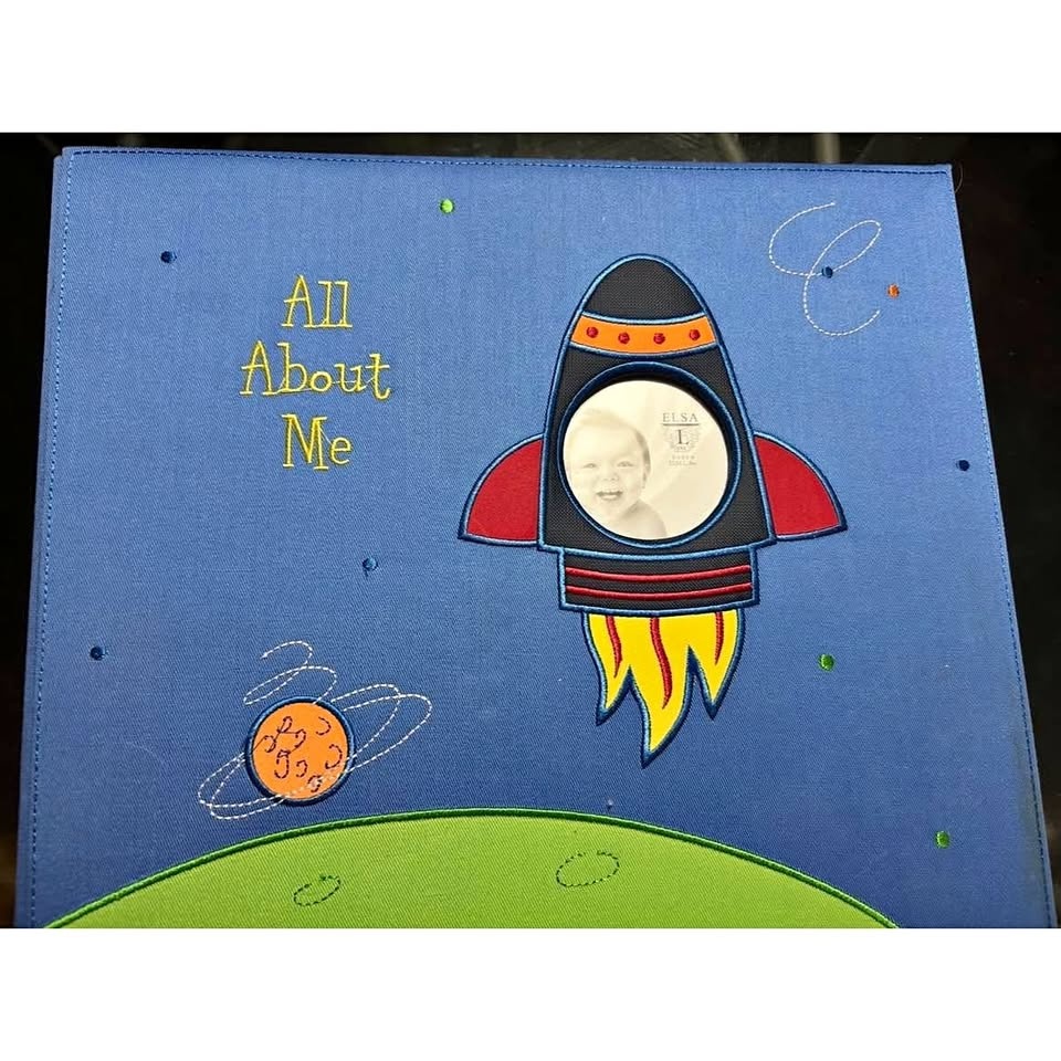 Personalized Child scrapbook