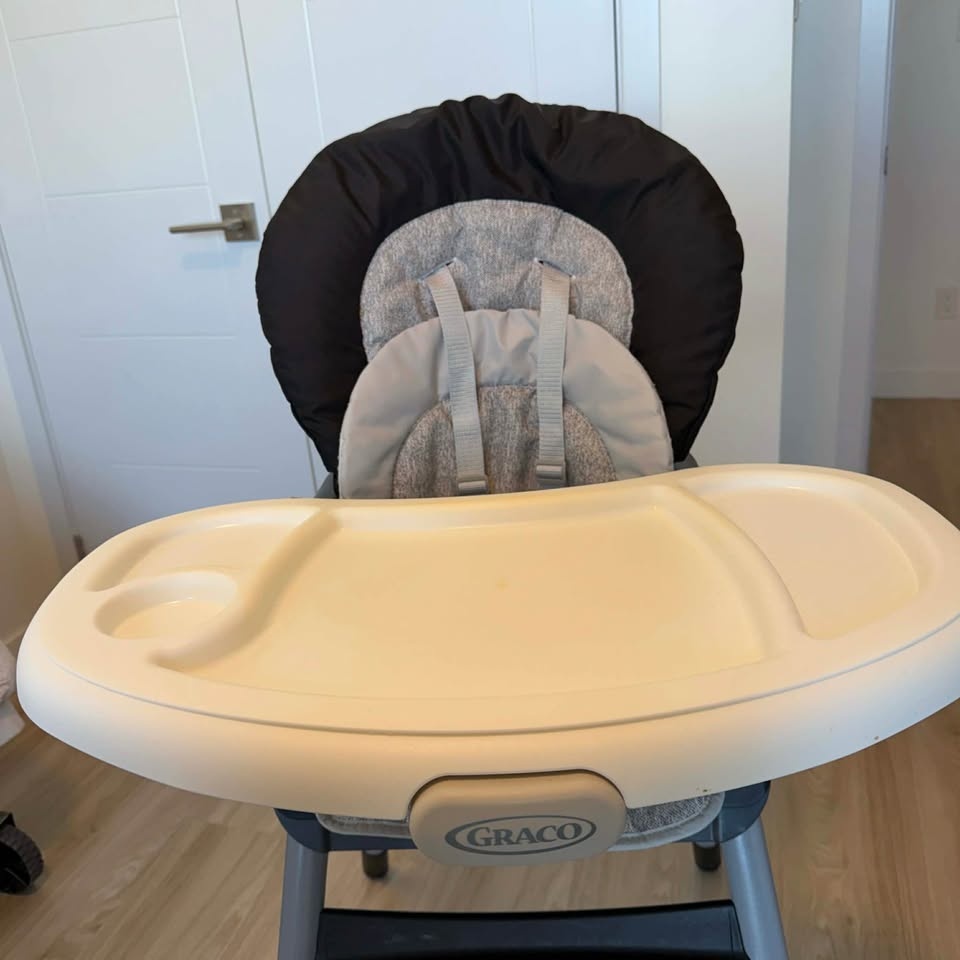 Graco 6 in 1 Made2Grow High Chair - photo 4
