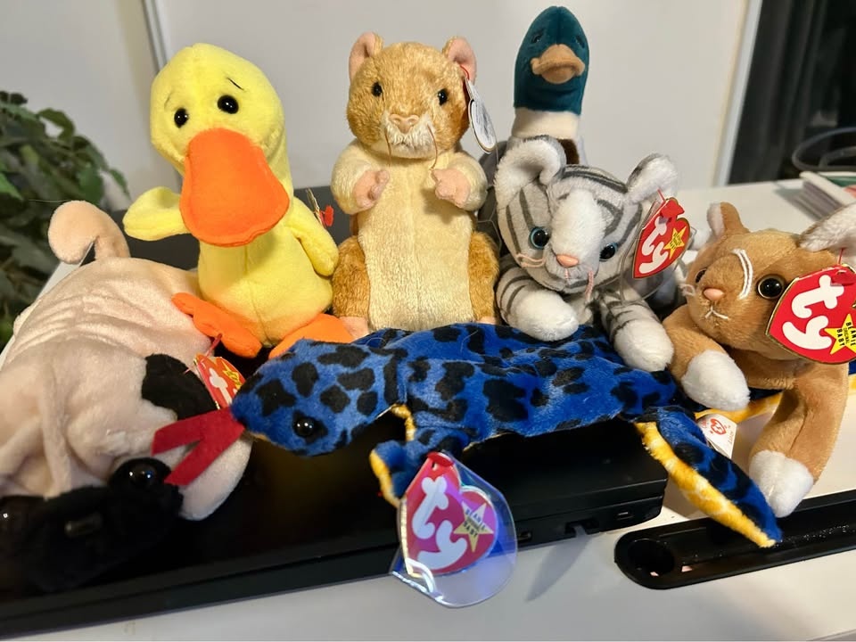 Huge Selection of Beanie Babies w Tags - photo 3