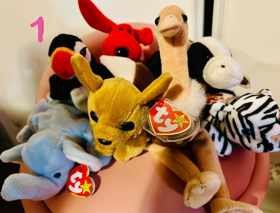 Huge Selection of Beanie Babies w Tags - photo 5