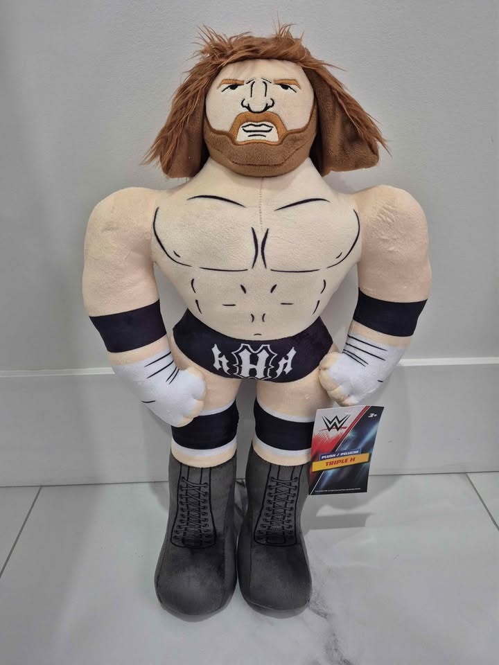 NEW WWE Plush toys lot: Triple H, Shawn Michaels & Seth Rollins - photo 5
