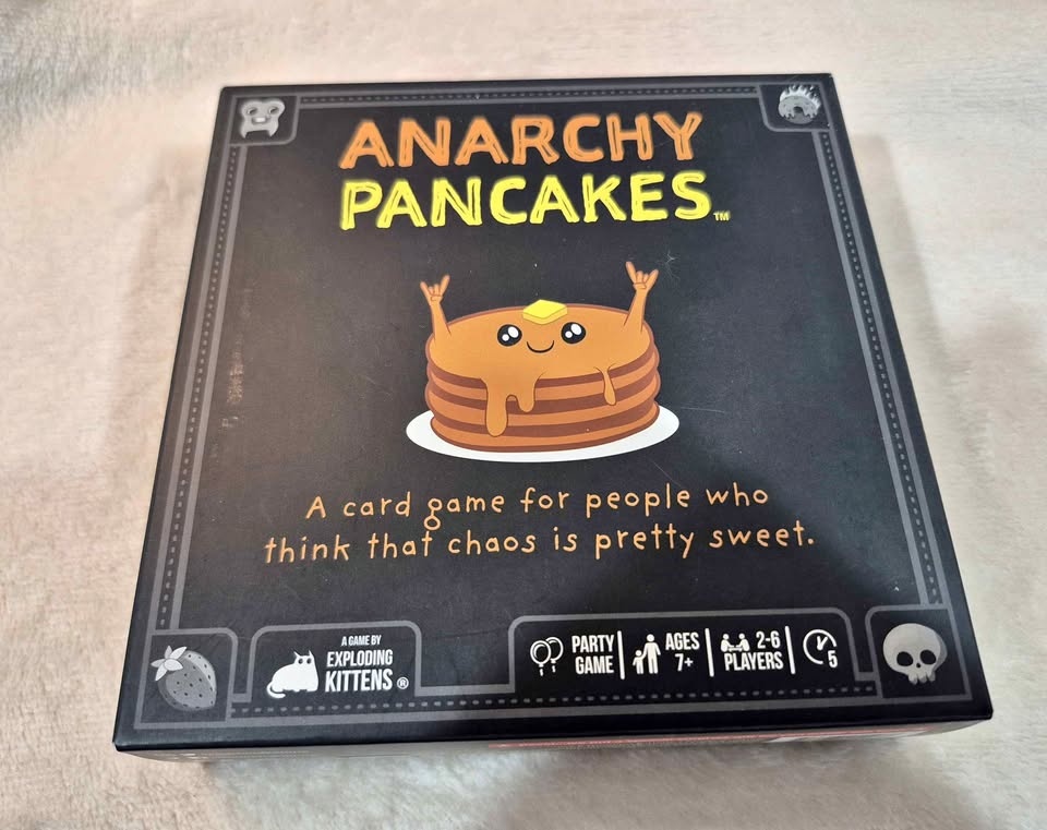 Anarchy Pancakes by Exploding Kittens Card Game NWT
