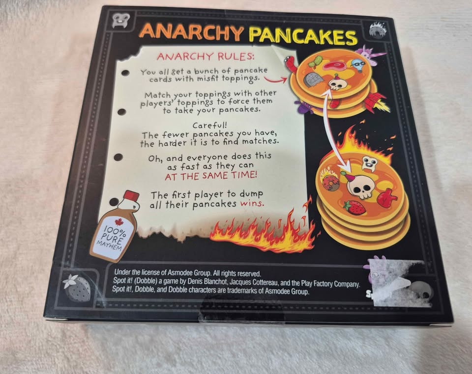 Anarchy Pancakes by Exploding Kittens Card Game NWT - photo 2
