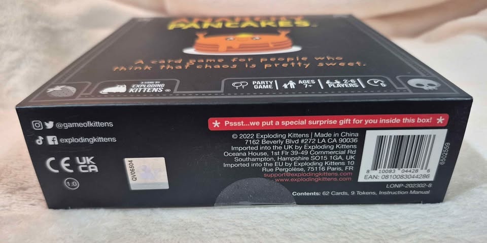 Anarchy Pancakes by Exploding Kittens Card Game NWT - photo 3