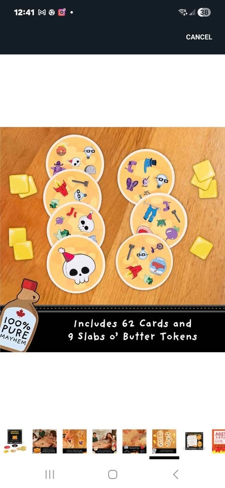 Anarchy Pancakes by Exploding Kittens Card Game NWT - photo 5